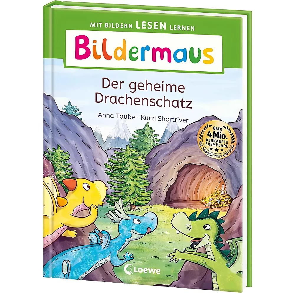 Loewe Bildermaus Der geheime Drachenschatz