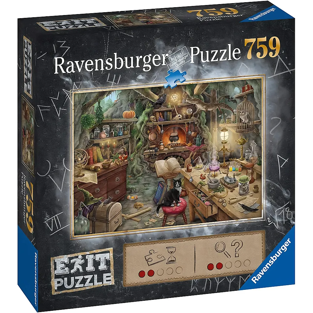 Ravensburger Exit Puzzle - Hexenk�che 759Teile