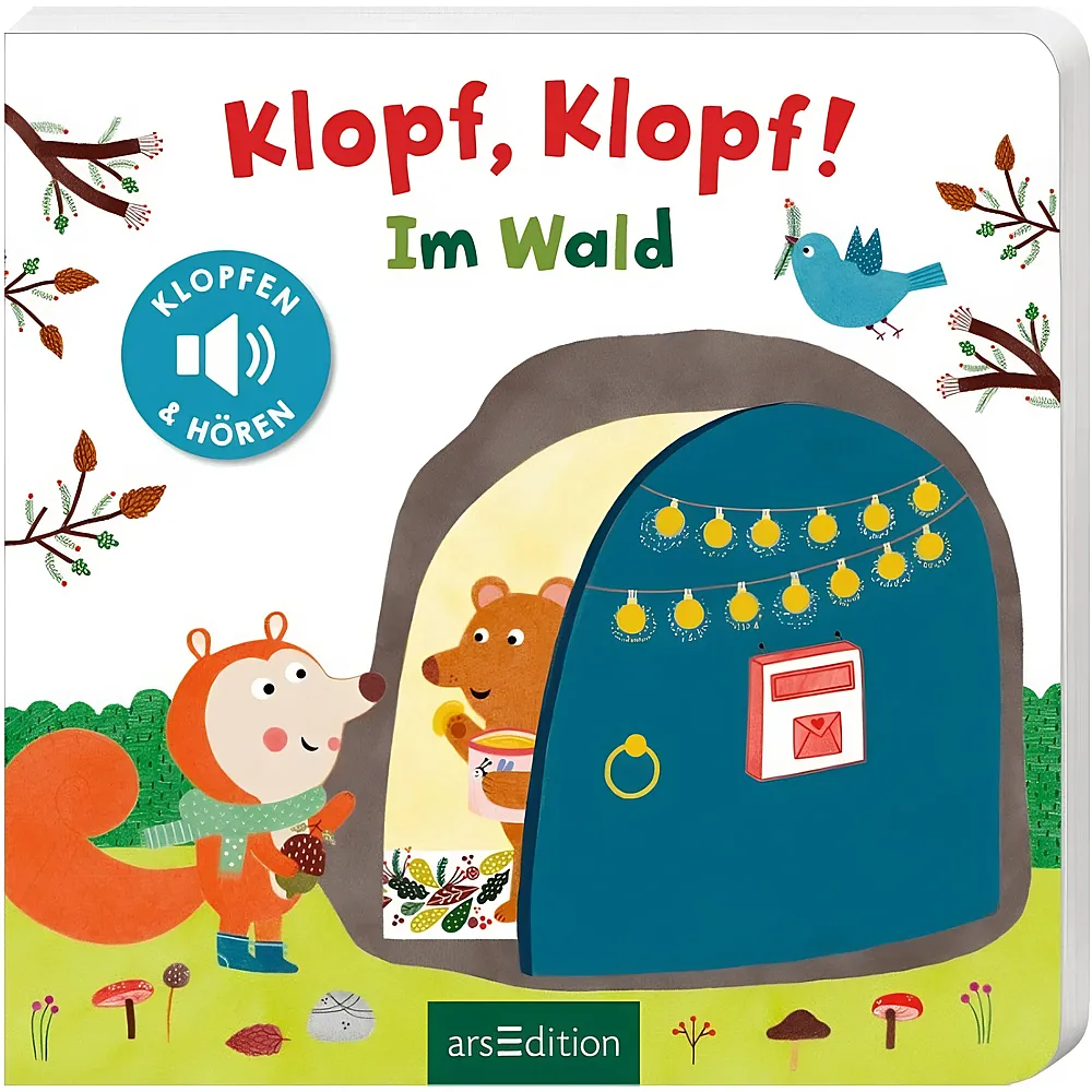ars Edition Klopf, klopf Im Wald