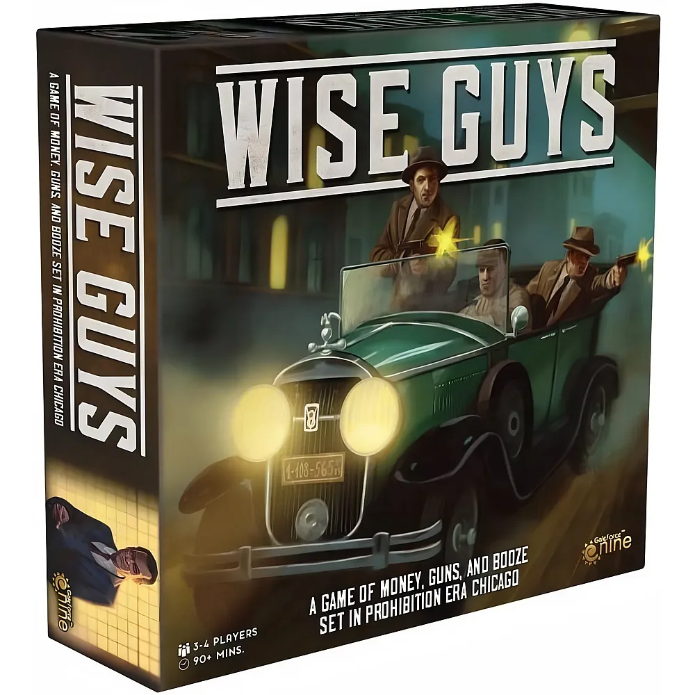 Gale Force Nine Wise Guys FR