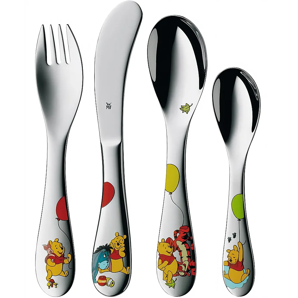 WMF Kinderbesteck Winnie Pooh - 4 Teile