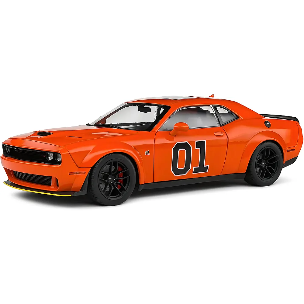 Solido 1:18 Dodge Challenger SRT 2023 Orange