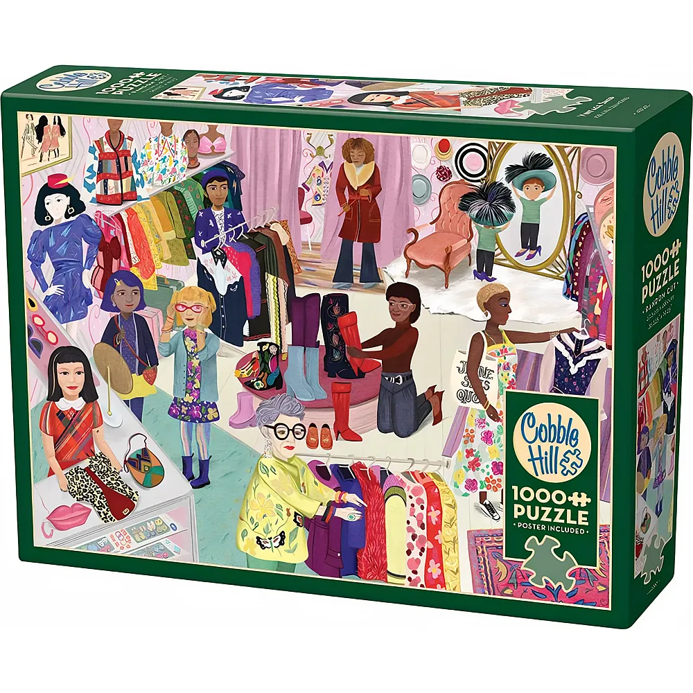 Cobble Hill Puzzle Vintage Shop - 1000 Teile