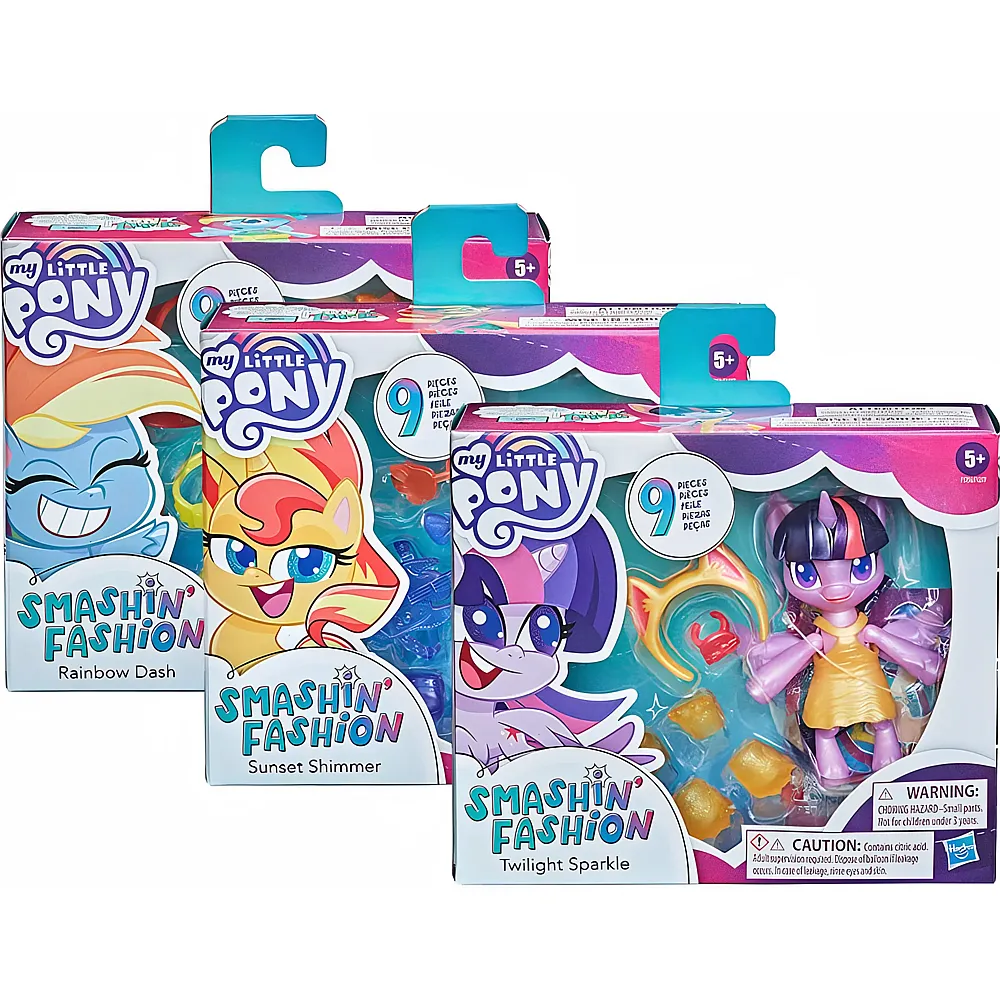 Hasbro My Little Pony Smashin Fashion Sortiment