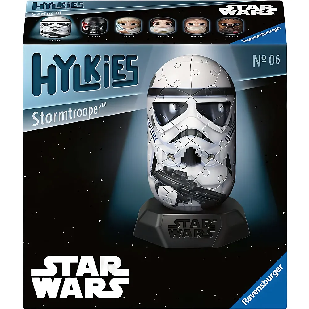 Ravensburger Puzzle Hylkies Nr. 06 - Stormtrooper 54Teile