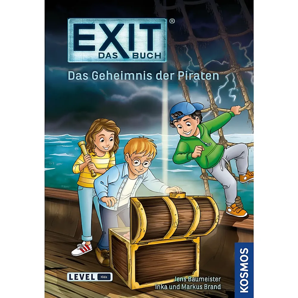 Kosmos Exit Das Geheimnis der Piraten | Kinderbcher