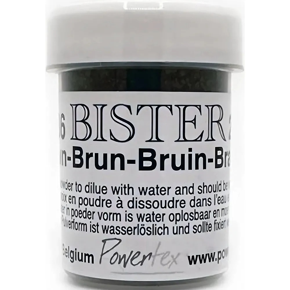 Powertex Bister Pulver Braun 30g - Suche