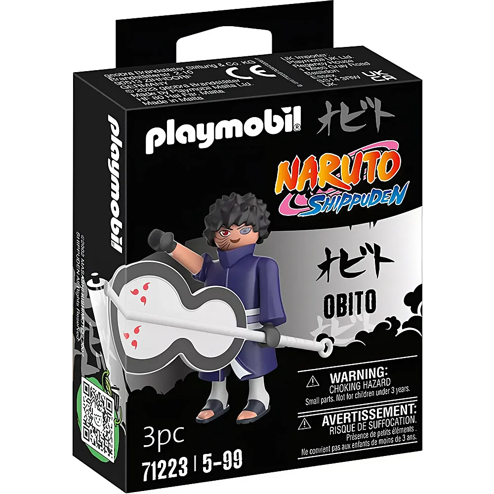 PLAYMOBIL Naruto Shippuden Obito 71223