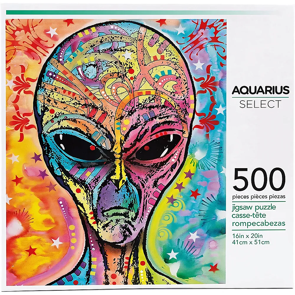 Aquarius Puzzle Alien - 500 Teile