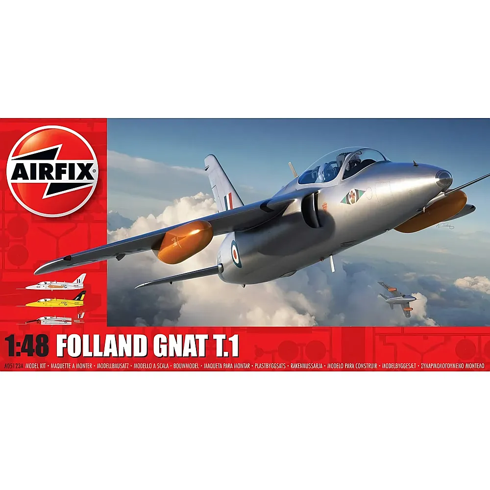 Airfix Folland Gnat T.1