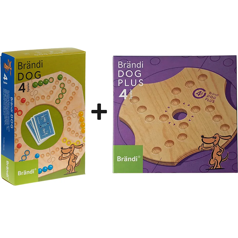 Br�ndi Dog 4er & Plus 4er im Set