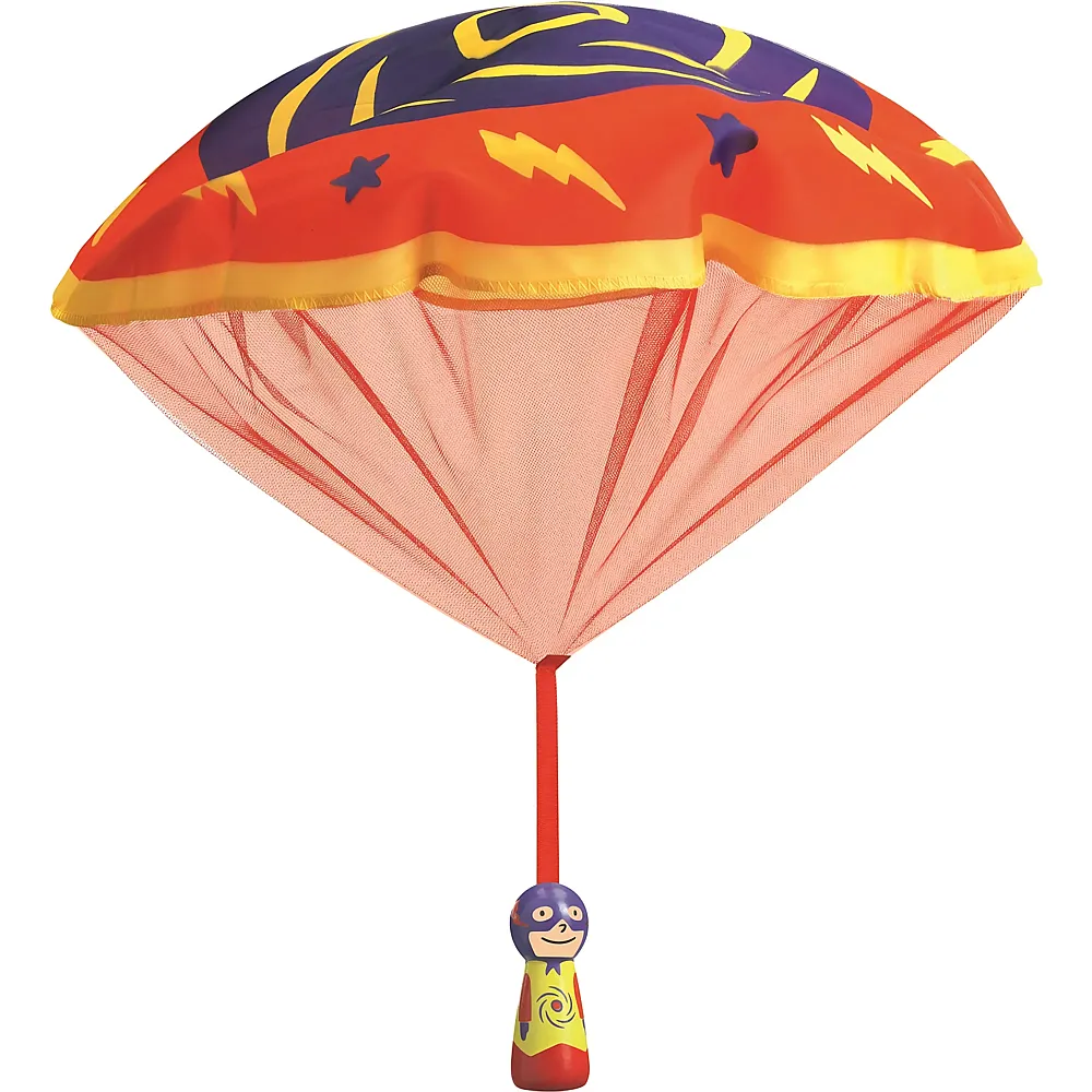 Djeco Fallschirmspringer Super Power