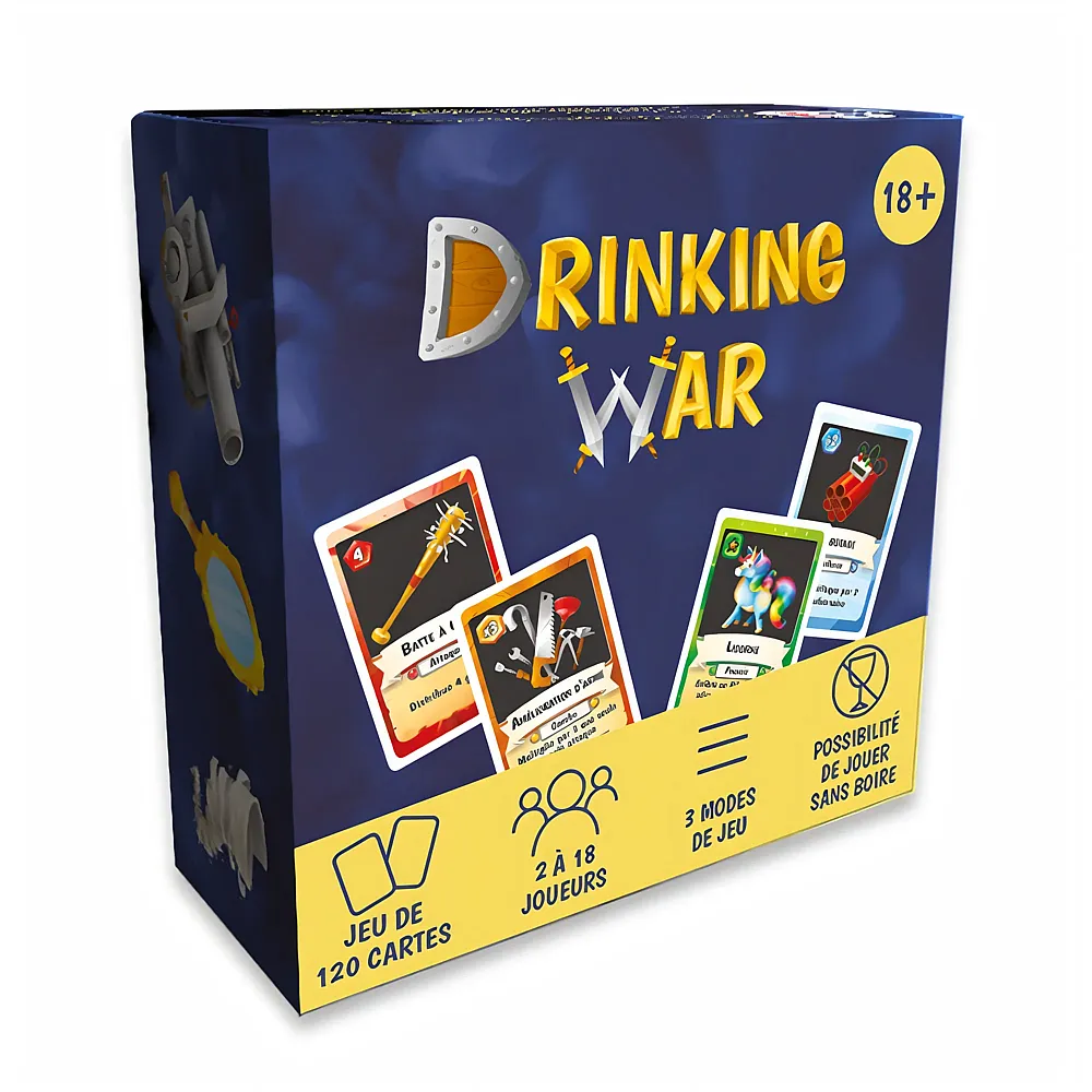 Matagot Drinking War FR