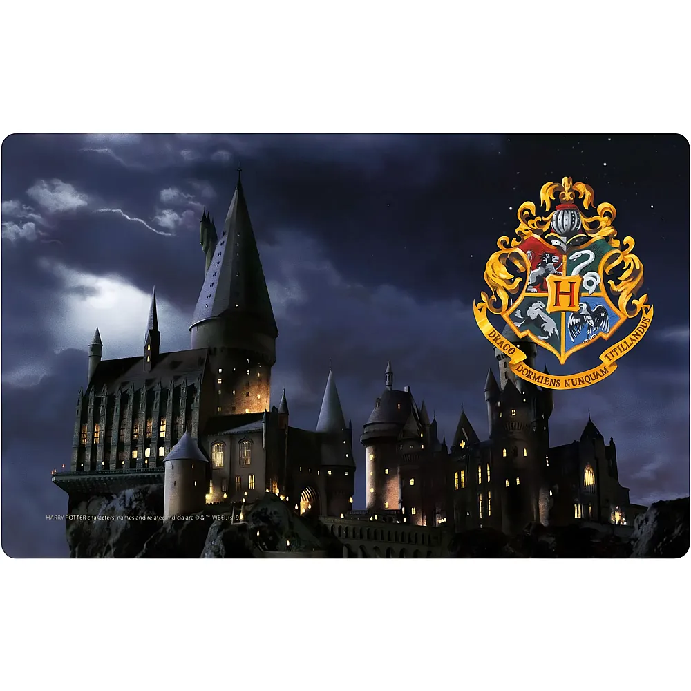 United Labels Harry Potter Hogwarts - Fr�hst�cksbrettchen