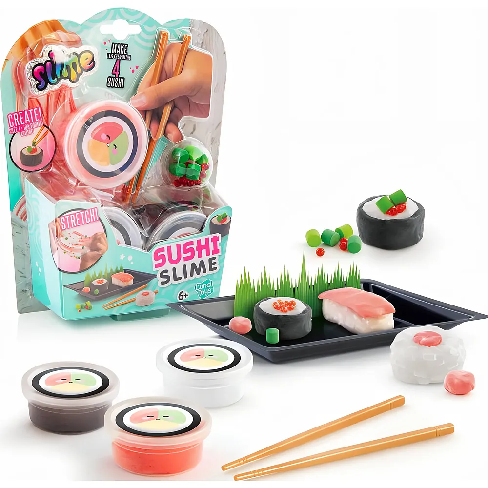 Canal Toys Set Sushi Slime