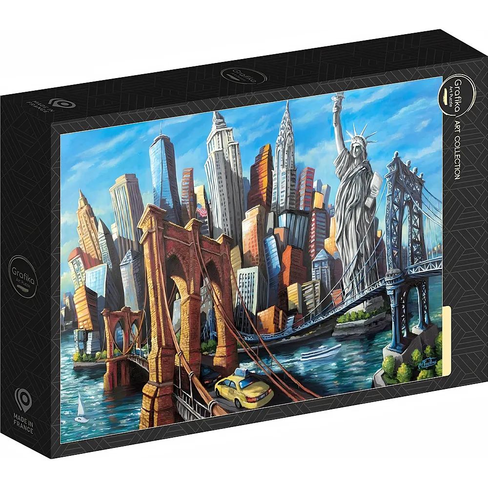 Grafika Puzzle Stadt der Tr�ume - 1000 Teile
