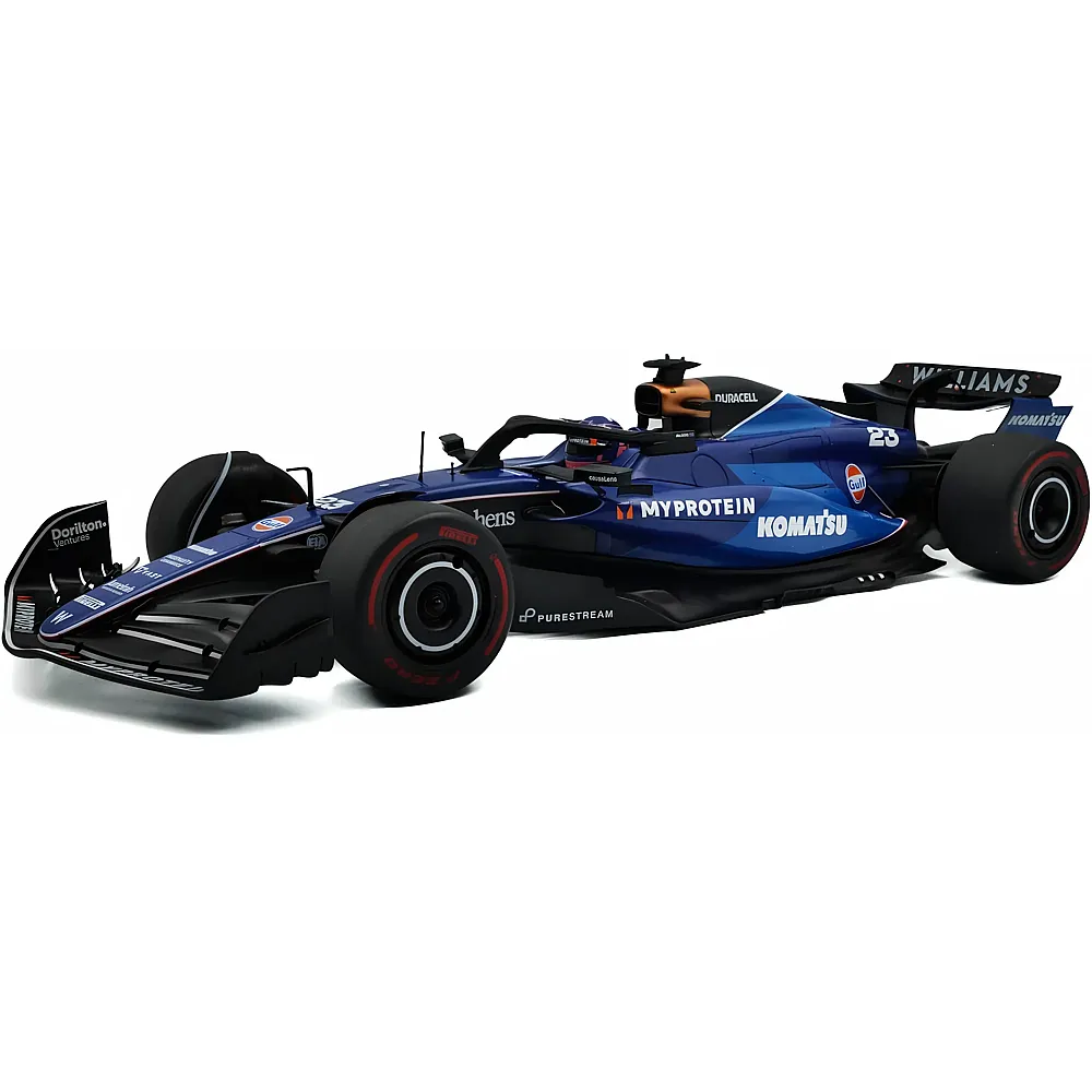 Solido 1:18 Williams F1 Team FW46 A. Albon