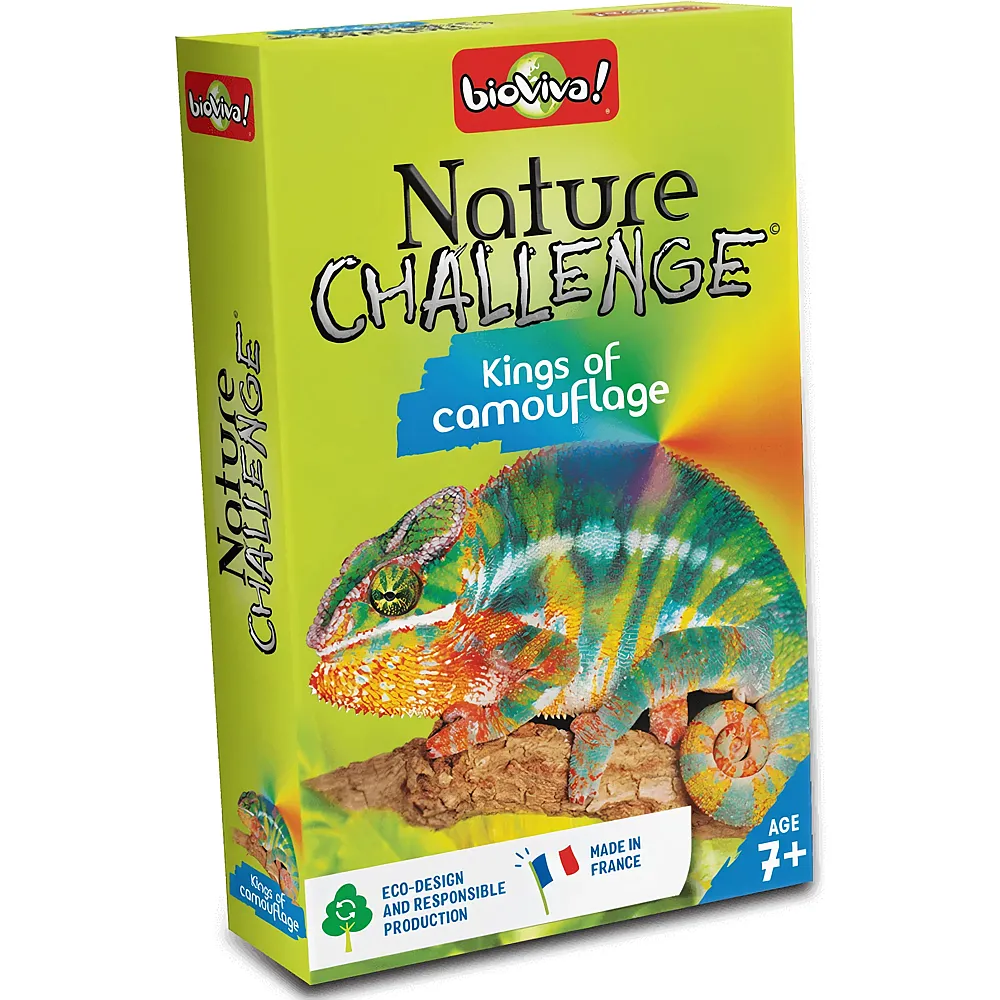Bioviva Nature Challenge Kings OF Camouflage en
