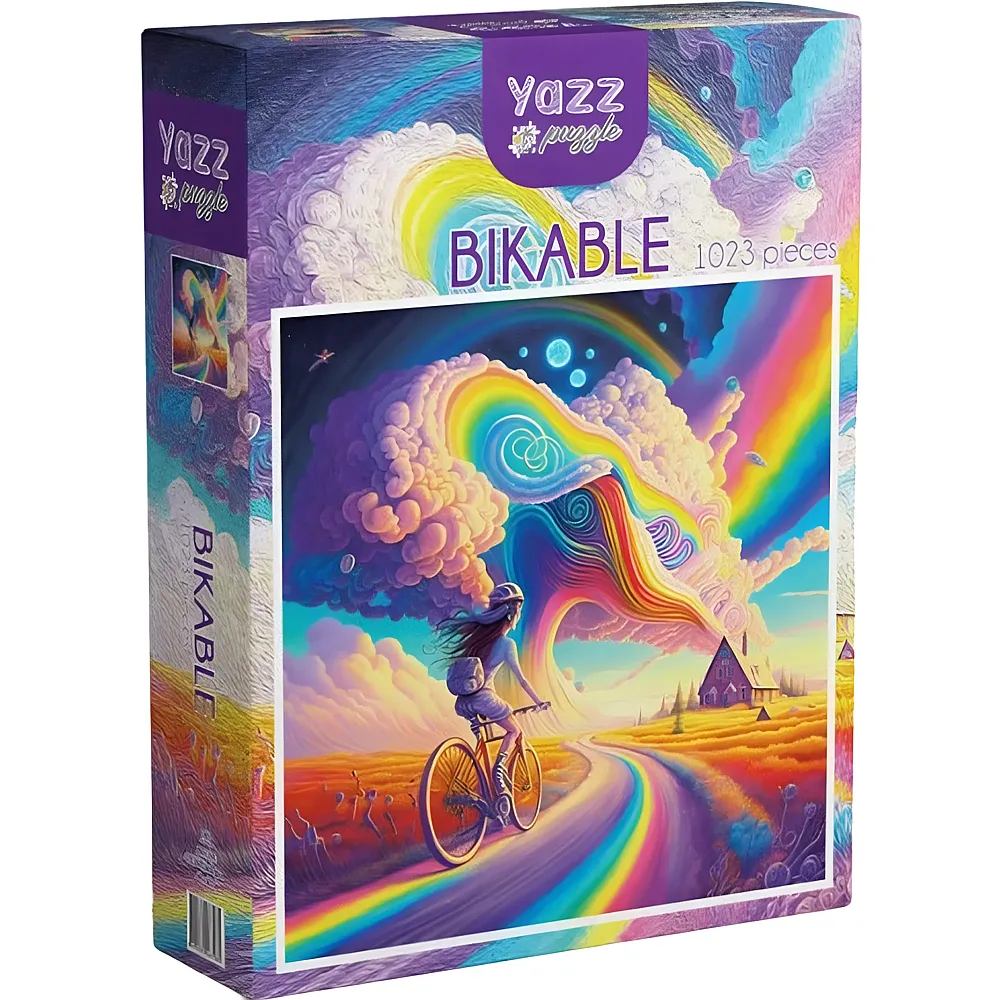 Yazz Puzzle Bikable 1023Teile