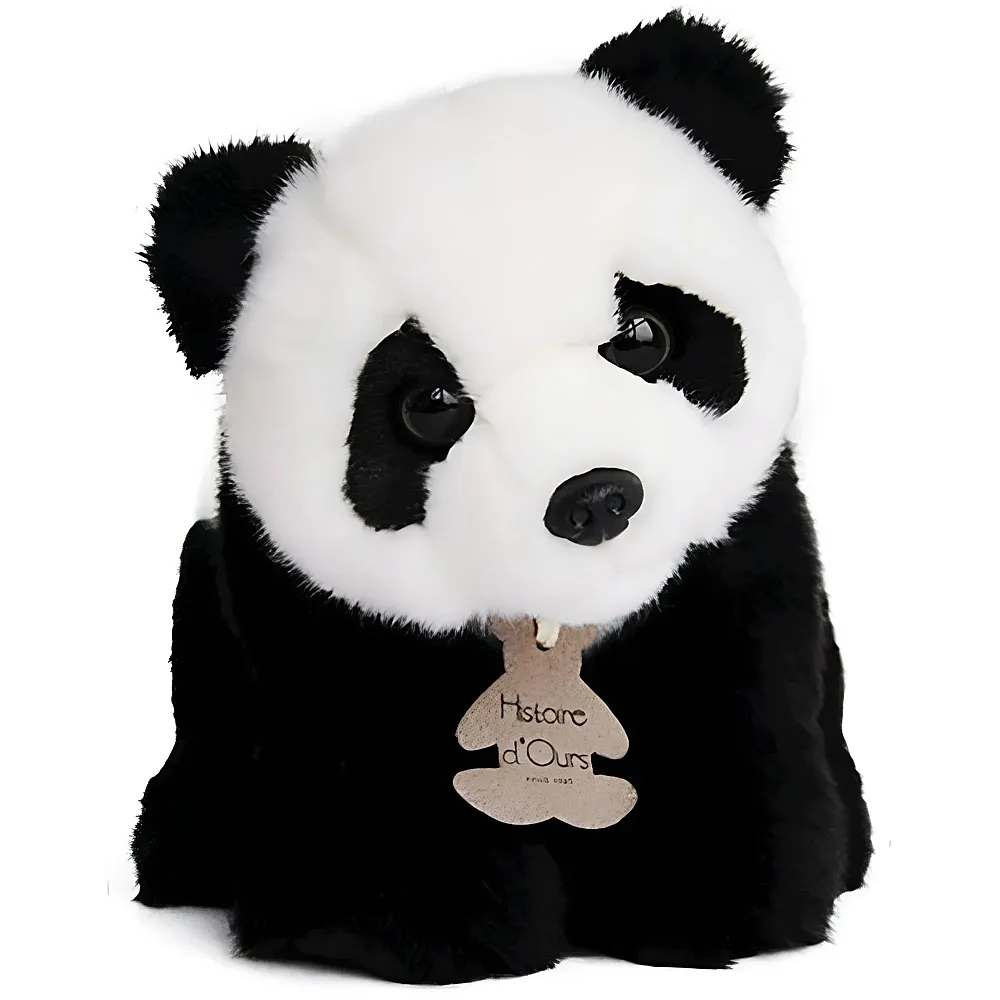 Doudou et Compagnie Les Authentiques Panda - 20 cm