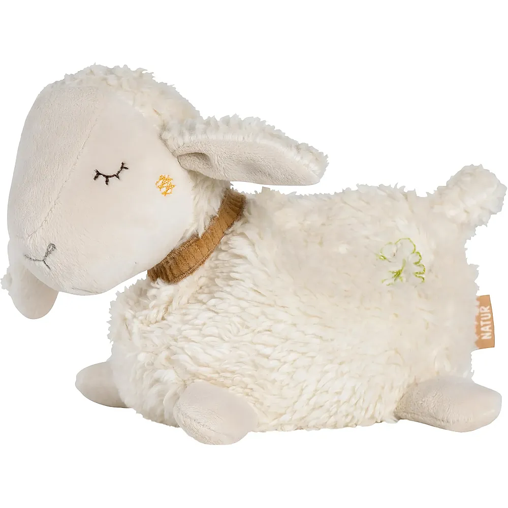 Fehn Natur W�rmetier Lamm - 17 cm | Schmusetiere