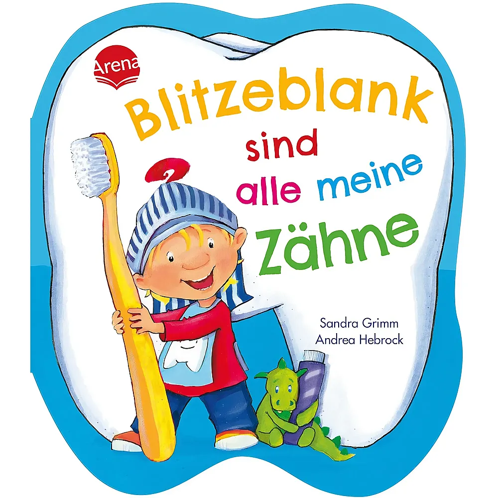 Arena Blitzeblank sind alle meine Z�hne Pappe