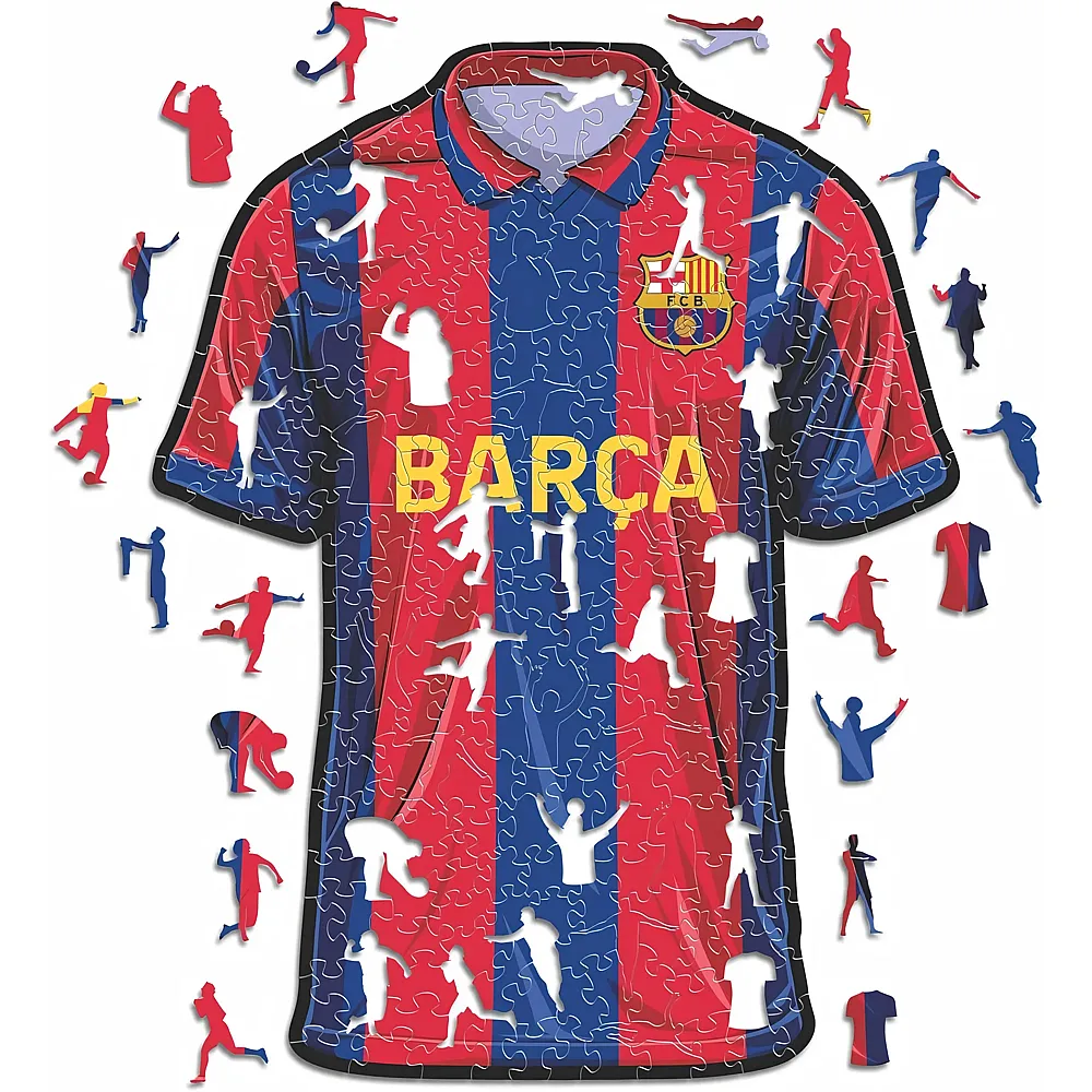 Iconic Puzzle FC Barcelona - Trikot 250Teile