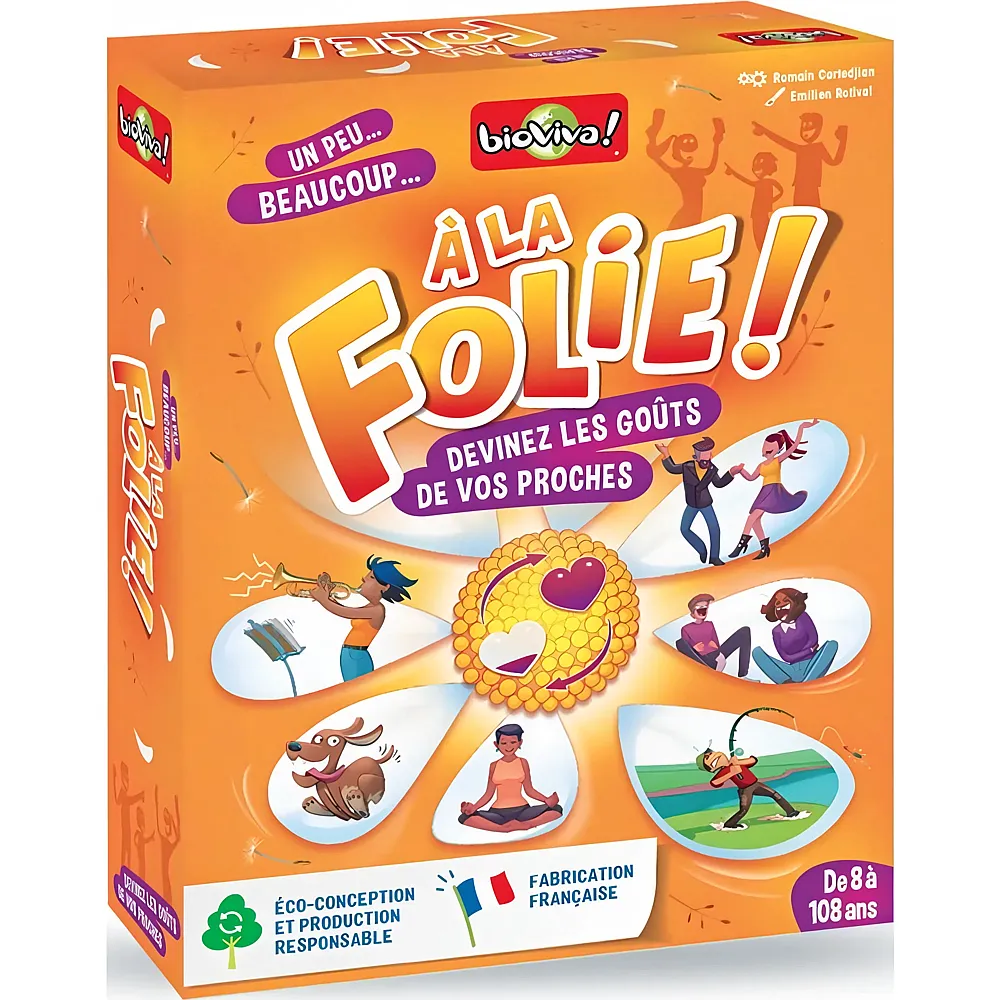 Bioviva A LA Folie  FR