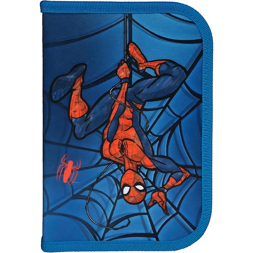Scooli Spiderman Sch�leretui gef�llt
