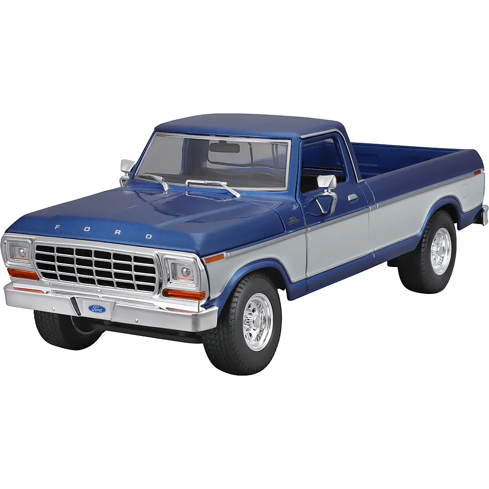 Maisto 1:18 1979 Ford F-150 Pick-up Truck Blau