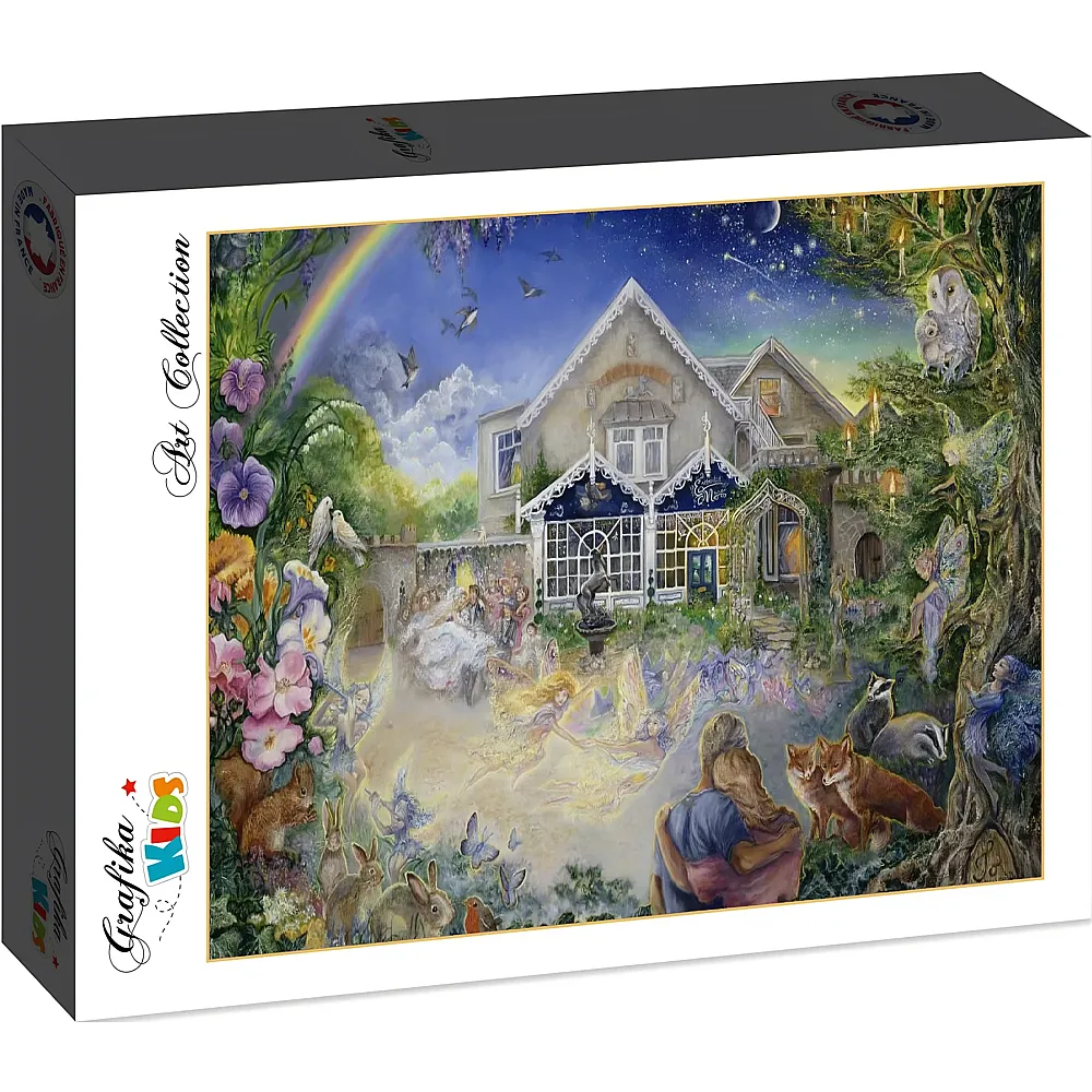 Grafika Puzzle Art Collection Jos�phine Wall Enchanted Manor - 12 Teile
