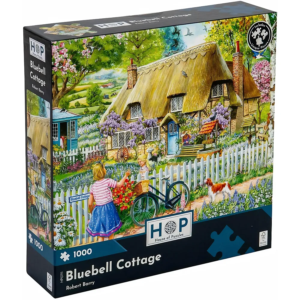 HOP - House of Puzzles Bluebell Cottage 1000Teile