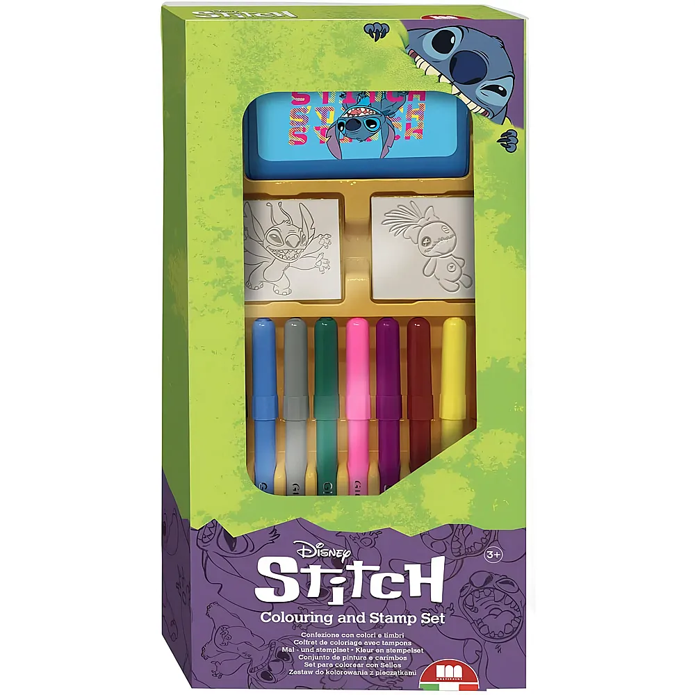 Multiprint Lilo & Stitch Stempelset