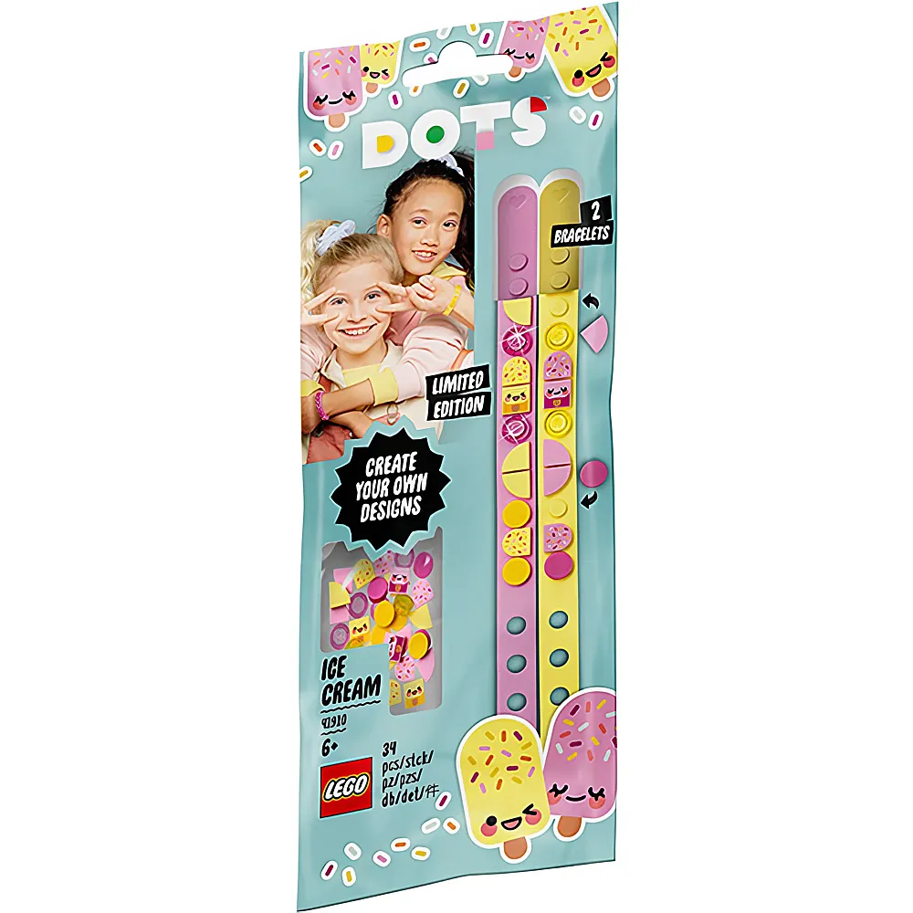 LEGO DOTs Eiscreme Armband 41910