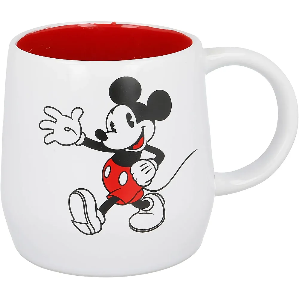 Stor Mickey Mouse Keramiktasse 360ml