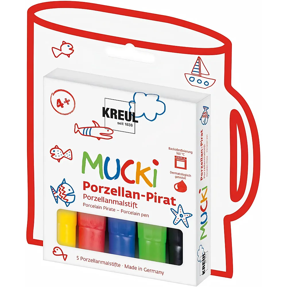 Kreul Mucki Porzellanmalstift