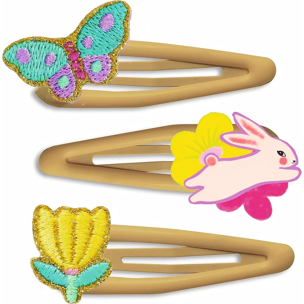 Djeco Haarspangen Pens�e