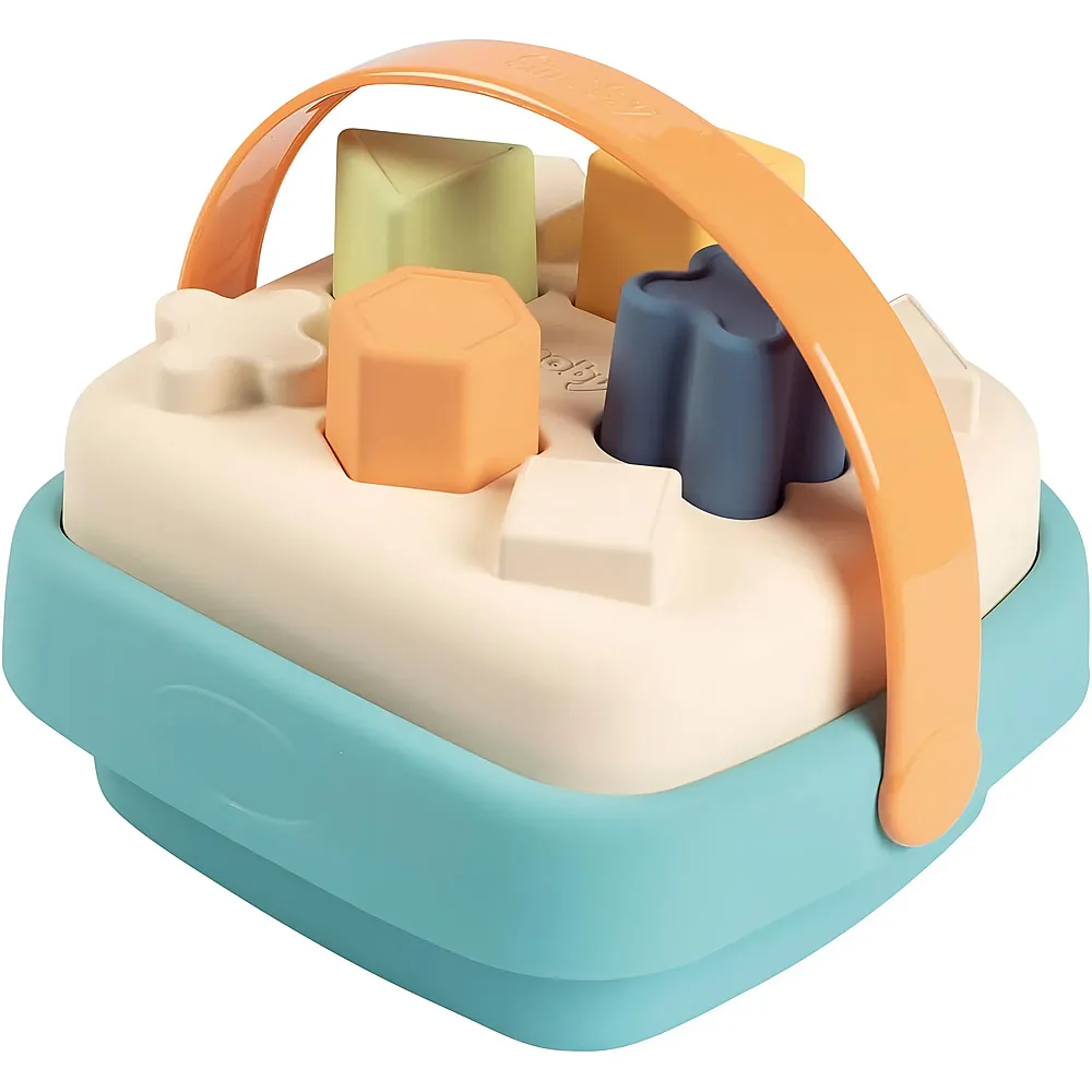 meinspielzeug - Smoby LS Green Formensteckspiel-Korb