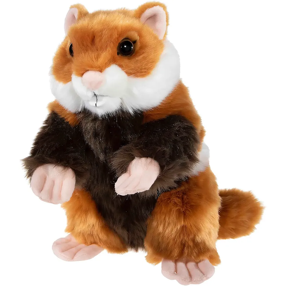 Heunec Bedrohte Tiere Hamster - 24 cm | Wildtiere Pl�sch
