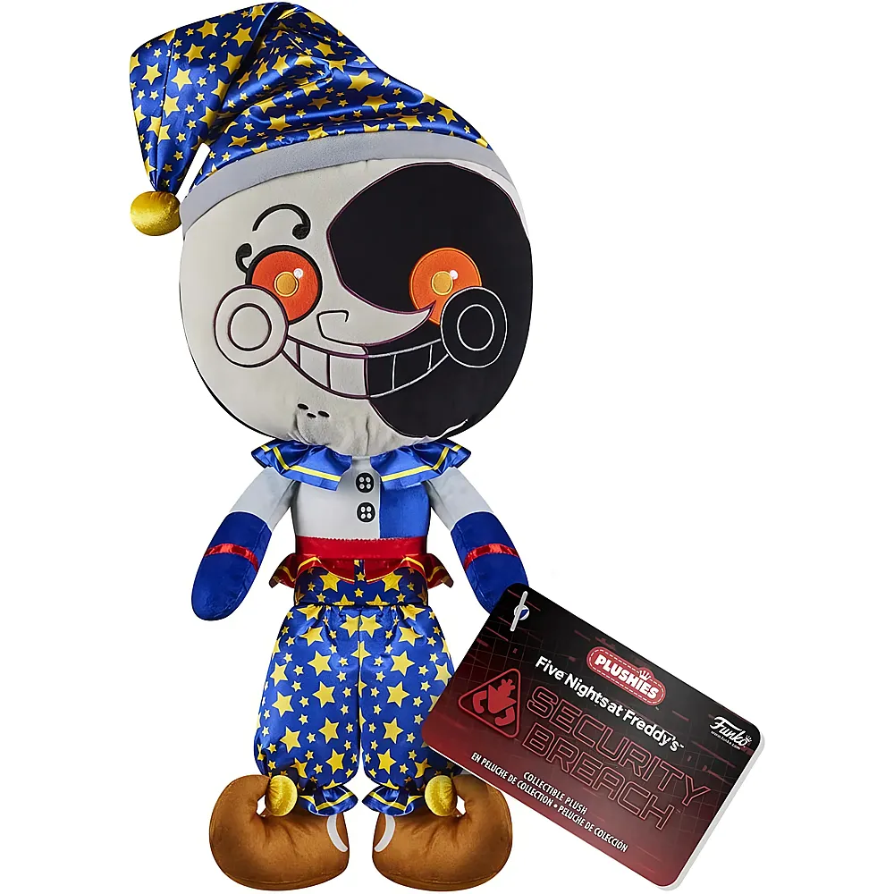 meinspielzeug - Funko Pop Plush Plush: Five Nights at Freddy's FNAF SB - Moon - CL 7 - Pl�schtier - Geschenkidee Zum Geburtstag - Offizielle