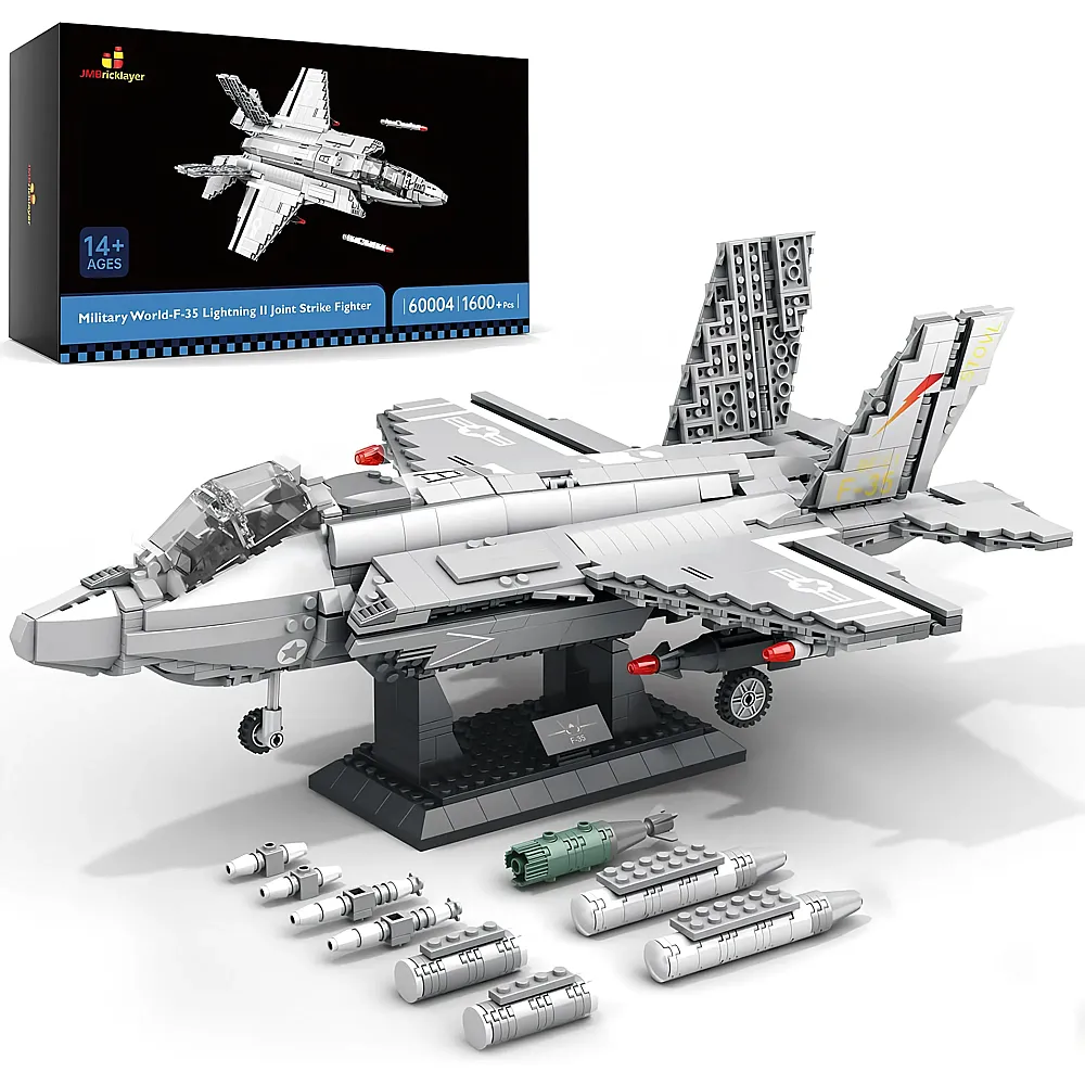 JMBricklayer Military F-35 Lightning II Joint Strike Fighter 60004
