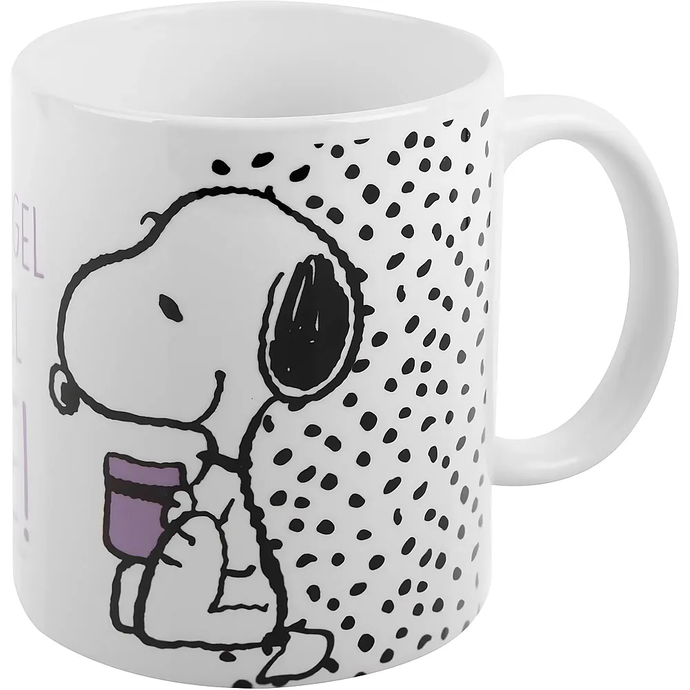 United Labels The Peanuts -  viel Kaffee - Tasse 320 ml