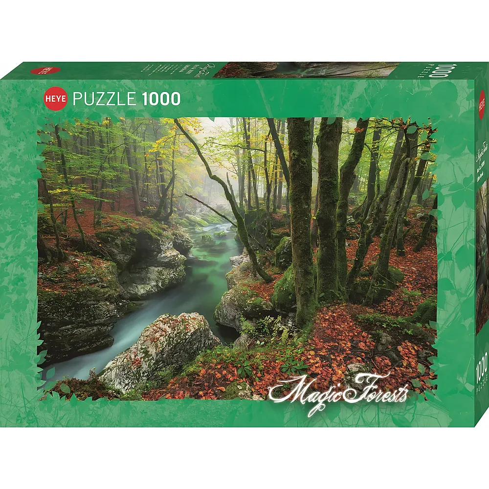 Heye Puzzle Magic Forests Little Brook - 1000 Teile