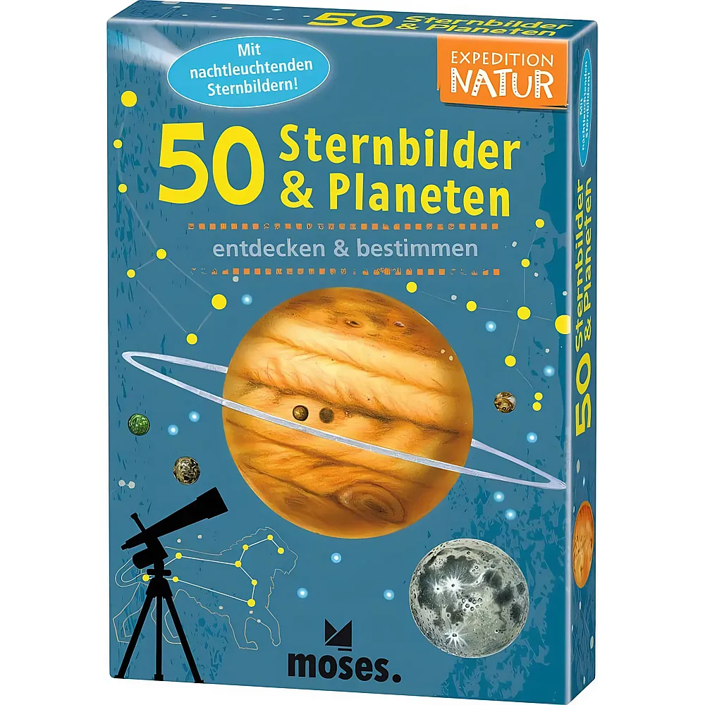 Moses 50 Sternbilder & Planeten