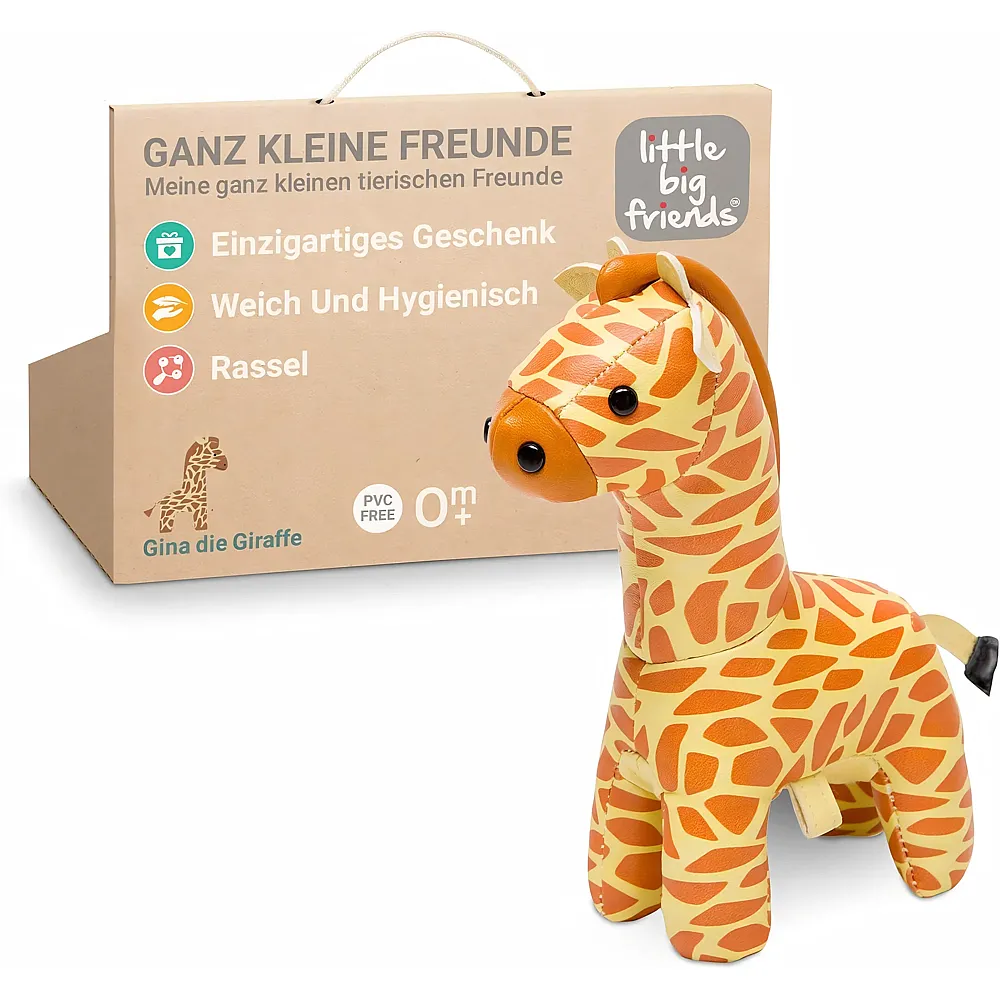 Little Big Friends Die Kleinen Freunde - Gina Die Giraffe