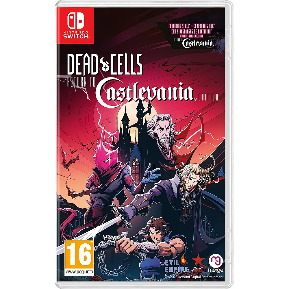 Merge Games Dead Cells: Return to Castlevania Edition Switch