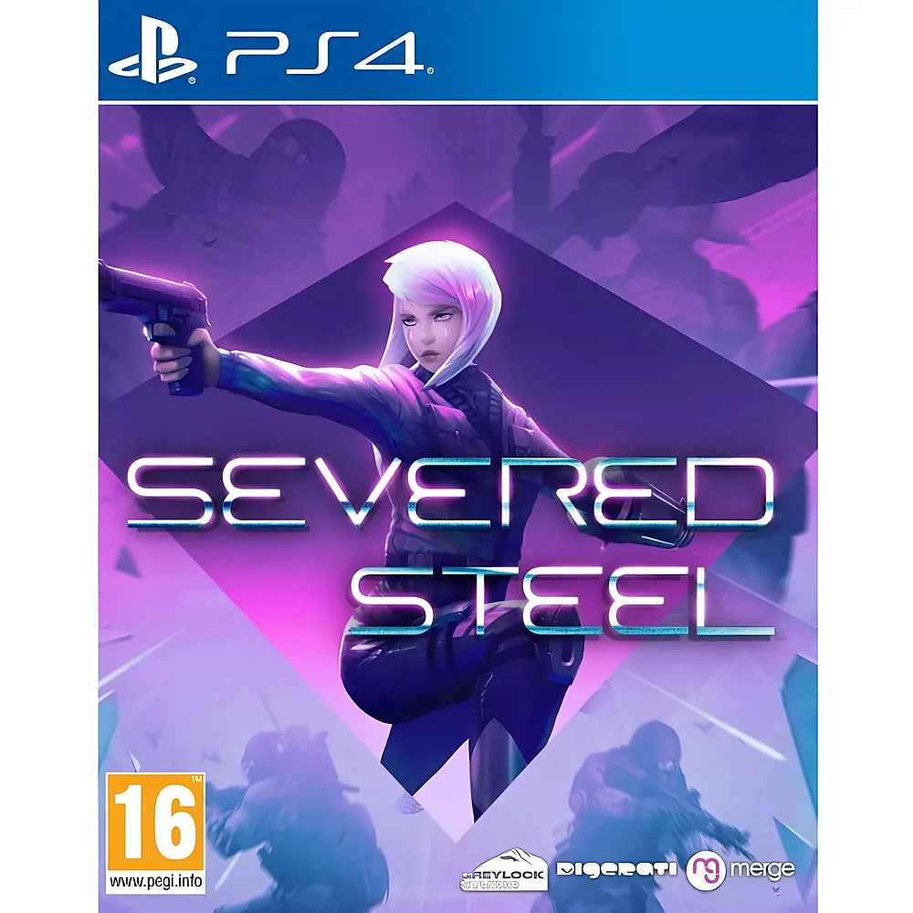 Merge Games Severed Steel PS4/Upgrade to PS5 D