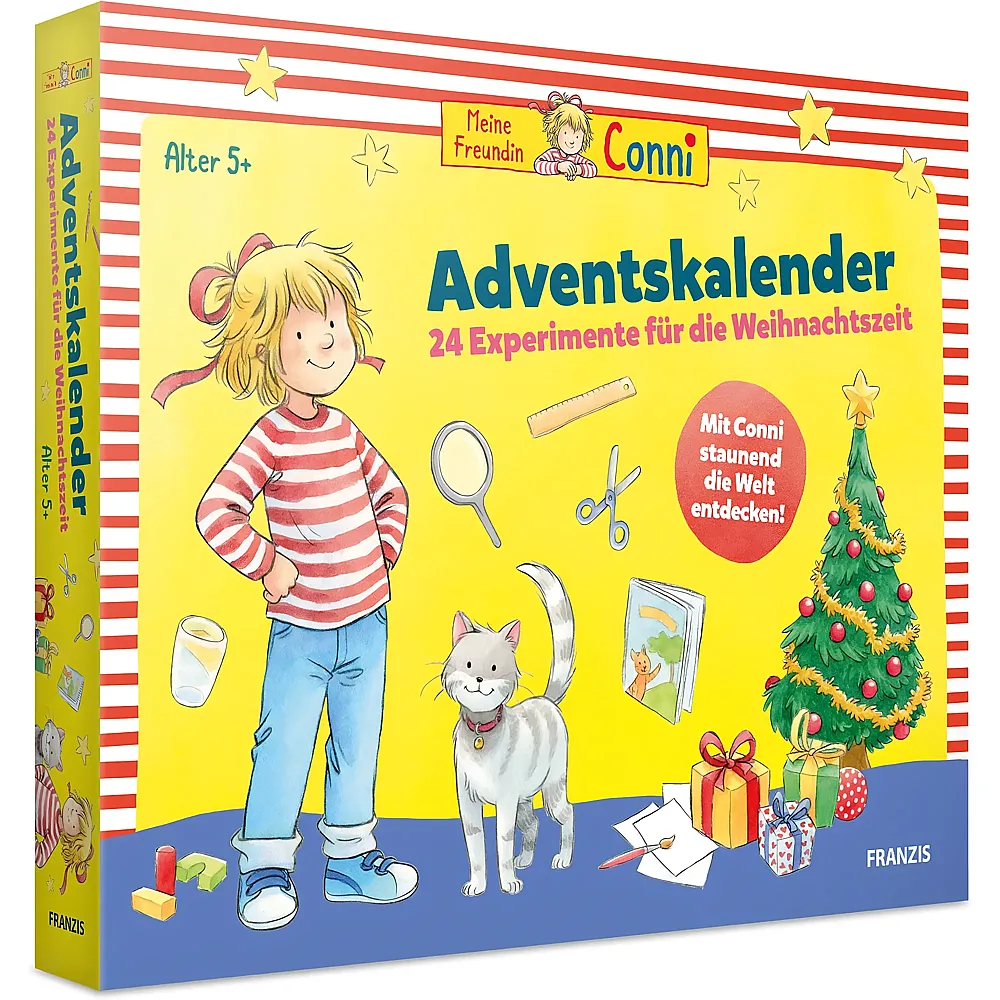 Franzis Jugend Meine Freundin Conni Adventskalender