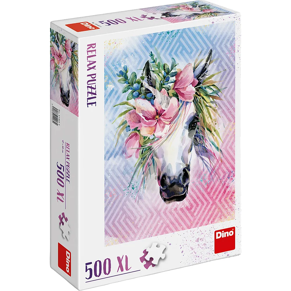 Dino Puzzle XXL Pieces - Unicorn 500Teile