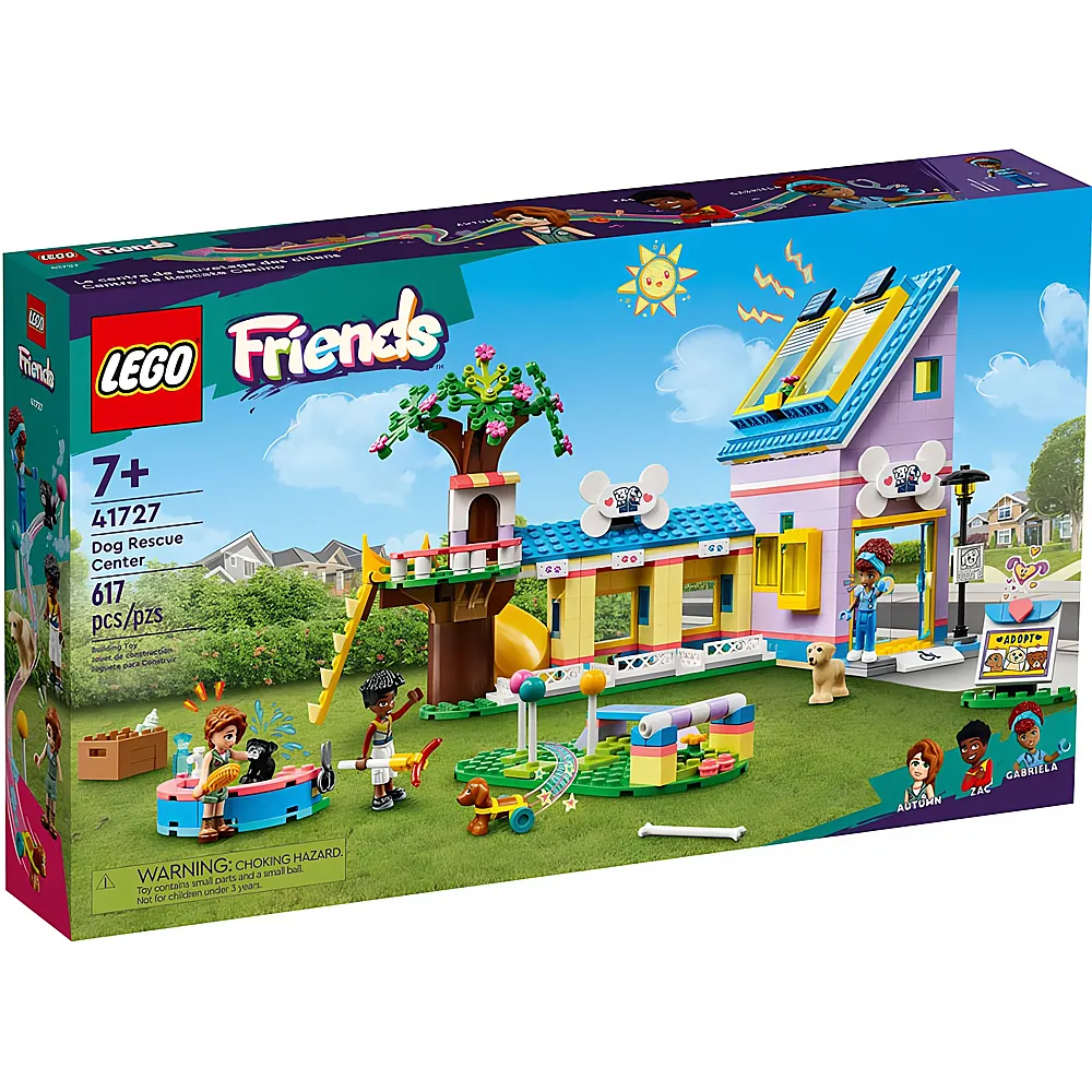 LEGO Friends Hunderettungs-Zentrum 41727